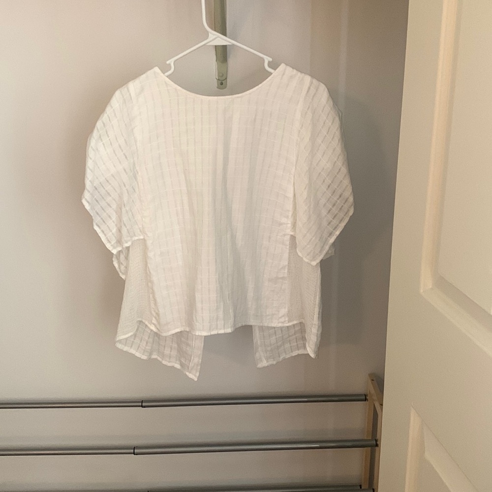 Olive and Oak open back top size small